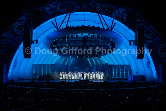 MenAlive at the Hollywood Bowl