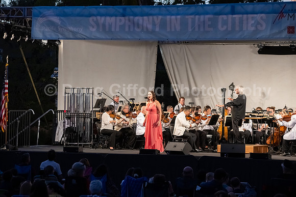 Pacific Symphony - Symphony in the Cities, Chapman University, Aiken Arts Plaza