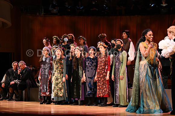 Rehearsal - Verdi's "Otello"