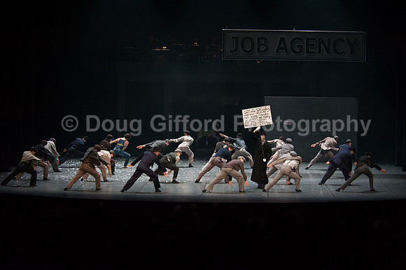Hamburg Ballett performs "Liliom" 02-2014