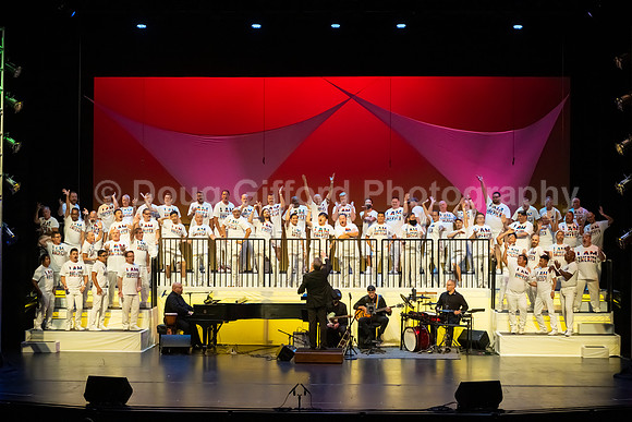 MenAlive - OC Gay Men's Chorus / "I am America"