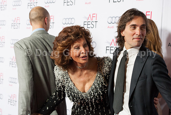 AFI Fest 2014 - Sophia Loren 111214