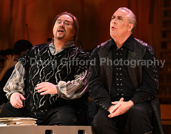 Pacific Symphony - Verdi's Otello, rehearsal