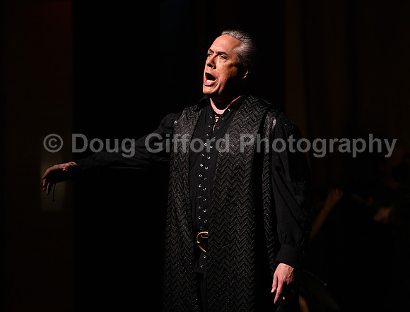Rehearsal - Verdi's "Otello"