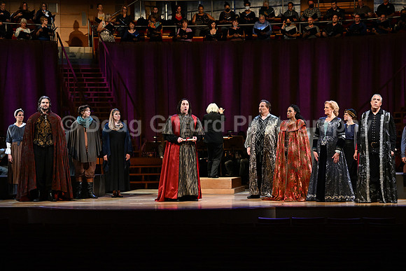 Rehearsal - Verdi's "Otello"