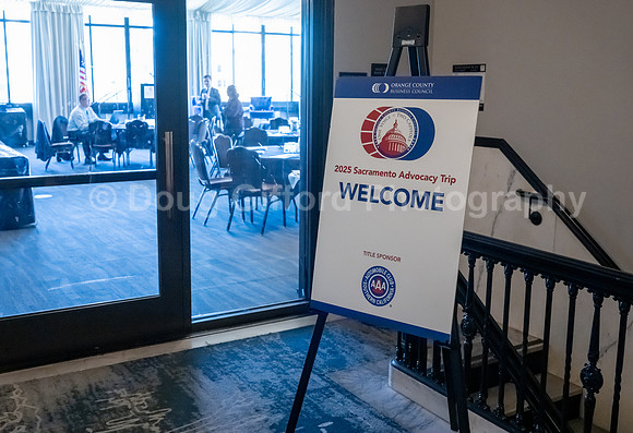 Orange County Business Council Sacamento Advocacy Trip 2025