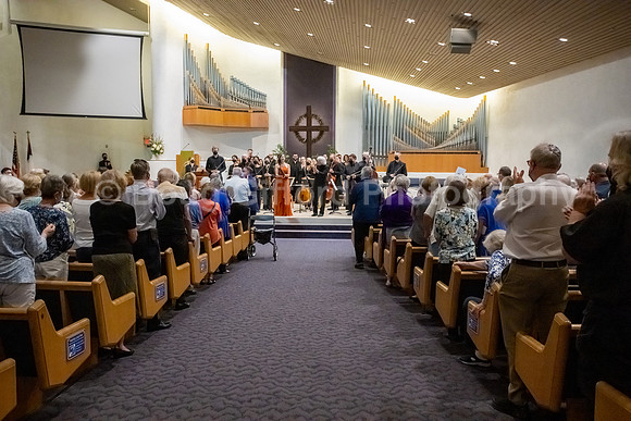 Pacific Symphony and the Pacific Chorale will present a “Concert for Healing”