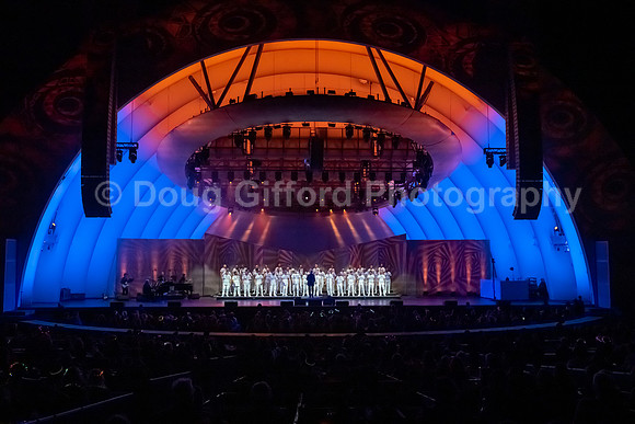 MenAlive at the Hollywood Bowl