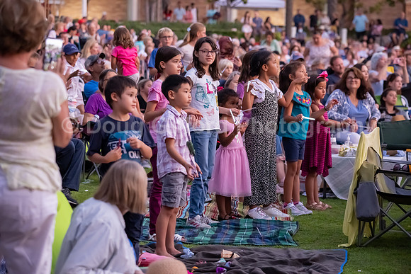 Pacific Symphony - Symphony in the Cities, Chapman University, Aiken Arts Plaza