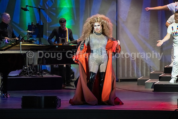 MenAlive at the Hollywood Bowl