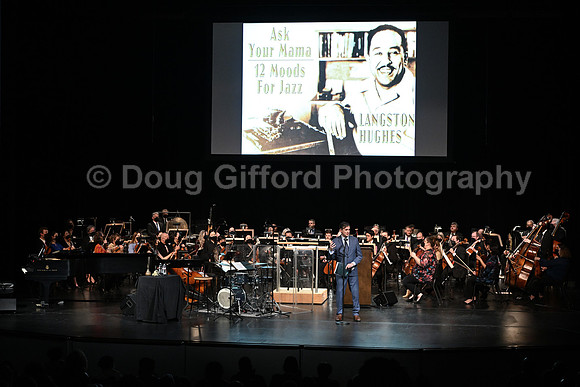 The Langston Hughes Project - Ask Your Mama: Twelve Moods for Jazz