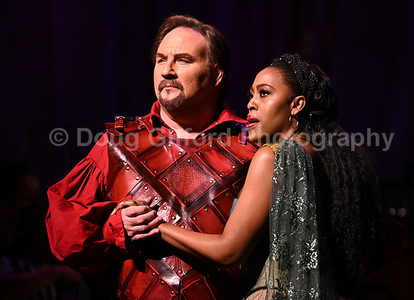 Rehearsal - Verdi's "Otello"