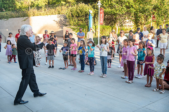 Pacific Symphony - Symphony in the Cities, Chapman University, Aiken Arts Plaza