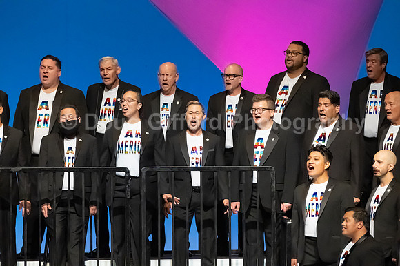 MenAlive - OC Gay Men's Chorus / "I am America"
