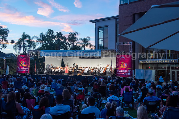 Pacific Symphony - Symphony in the Cities, Chapman University, Aiken Arts Plaza