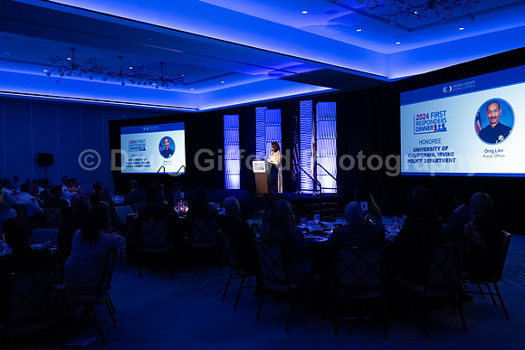 Orange County Business Council - 2024 First Responders Dinner