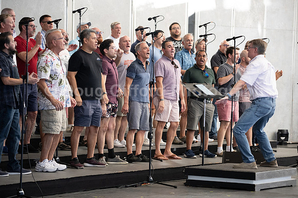 MenAlive at the Hollywood Bowl