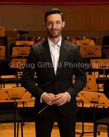 Portraits of the Pacific Symphony Artistic & Music Director Designate, Alexander Shelley and Pacific Symphony Principal Pops Conductor, Enrico Lopez-Yañez