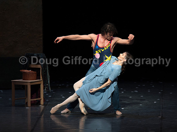 Hamburg Ballett performs "Liliom" 02-2014