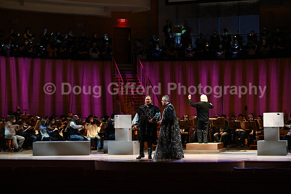 Rehearsal - Verdi's "Otello"