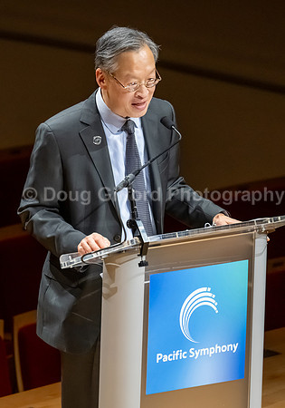 Pacific Symphony - Alexander Shelley / Announcement Day to the Media