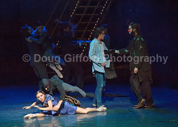 Hamburg Ballett performs "Liliom" 02-2014