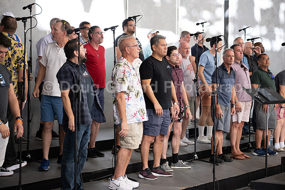 MenAlive at the Hollywood Bowl