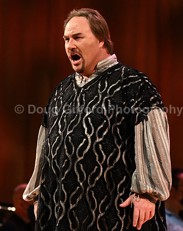 Pacific Symphony - Verdi's Otello, rehearsal