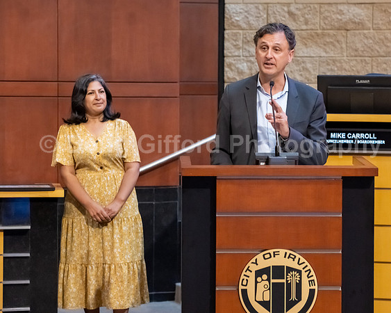 City of Irvine Proclamation - Pacific Symphony Day , June 28, 2022