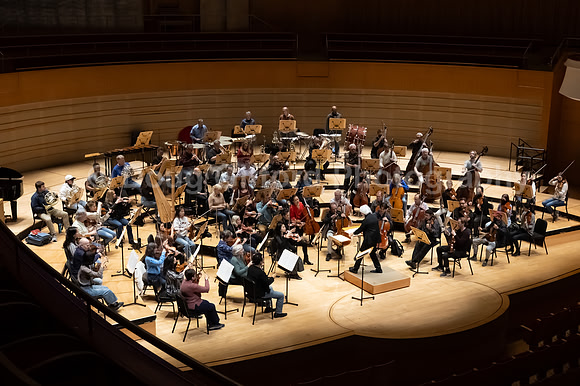 Pacific Symphony VIP dinner and rehearsal for Joshua Bell & Larisa Martínez: Voice & the Violin