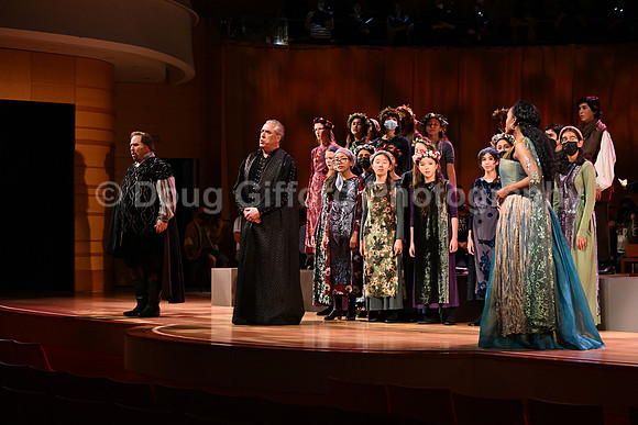 Rehearsal - Verdi's "Otello"