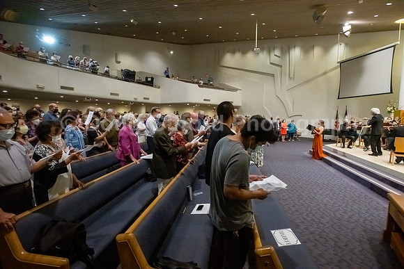 Pacific Symphony and the Pacific Chorale will present a “Concert for Healing”