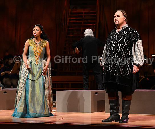 Pacific Symphony - Verdi's Otello, rehearsal