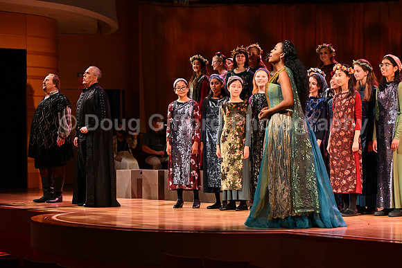 Pacific Symphony - Verdi's Otello, rehearsal