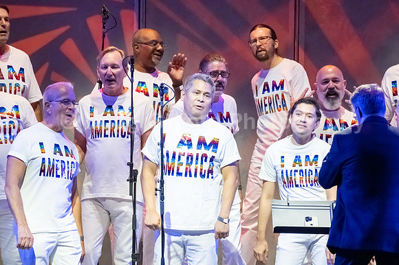 MenAlive at the Hollywood Bowl