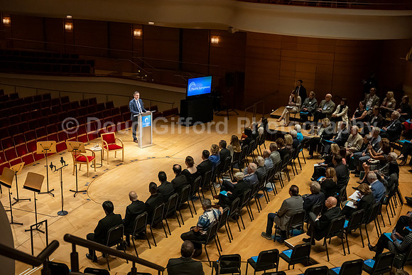 Pacific Symphony - Alexander Shelley / Announcement Day to the Media