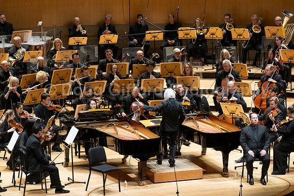 Pacific Symphony - Carmina Burana & Bach