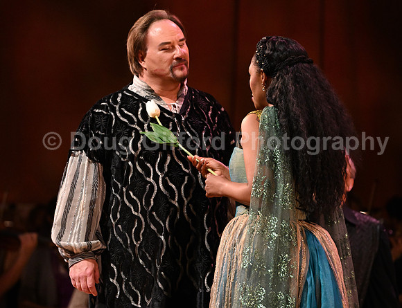 Pacific Symphony - Verdi's Otello, rehearsal