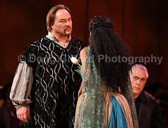 Pacific Symphony - Verdi's Otello, rehearsal