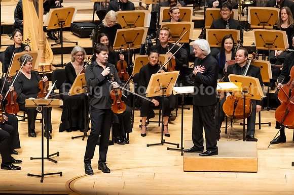 Pacific Symphony - Joshua Bell & Larisa Martínez: Voice & the Violin