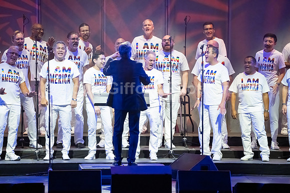 MenAlive at the Hollywood Bowl