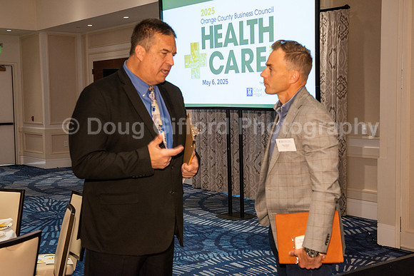 2025 Orange County Business Council Health Care Forum