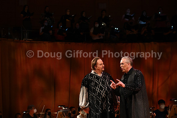 Pacific Symphony - Verdi's Otello, rehearsal
