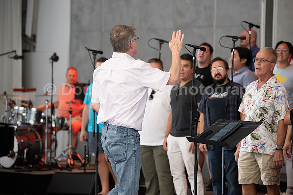 MenAlive at the Hollywood Bowl