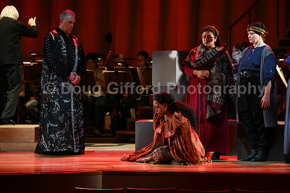 Rehearsal - Verdi's "Otello"