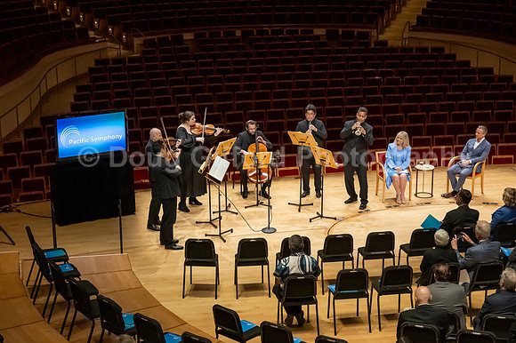 Pacific Symphony - Alexander Shelley / Announcement Day to the Media
