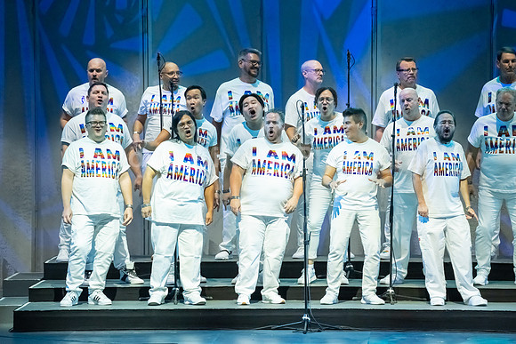 MenAlive at the Hollywood Bowl