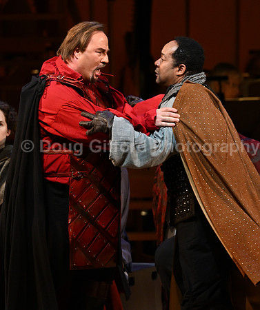 Rehearsal - Verdi's "Otello"