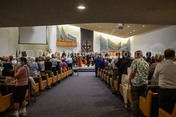 Pacific Symphony and the Pacific Chorale will present a “Concert for Healing”