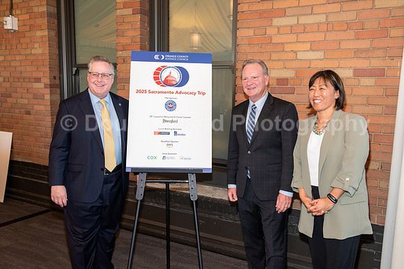 Orange County Business Council Sacamento Advocacy Trip 2025